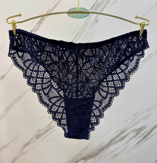 Lace Brazilian Briefs Diamond