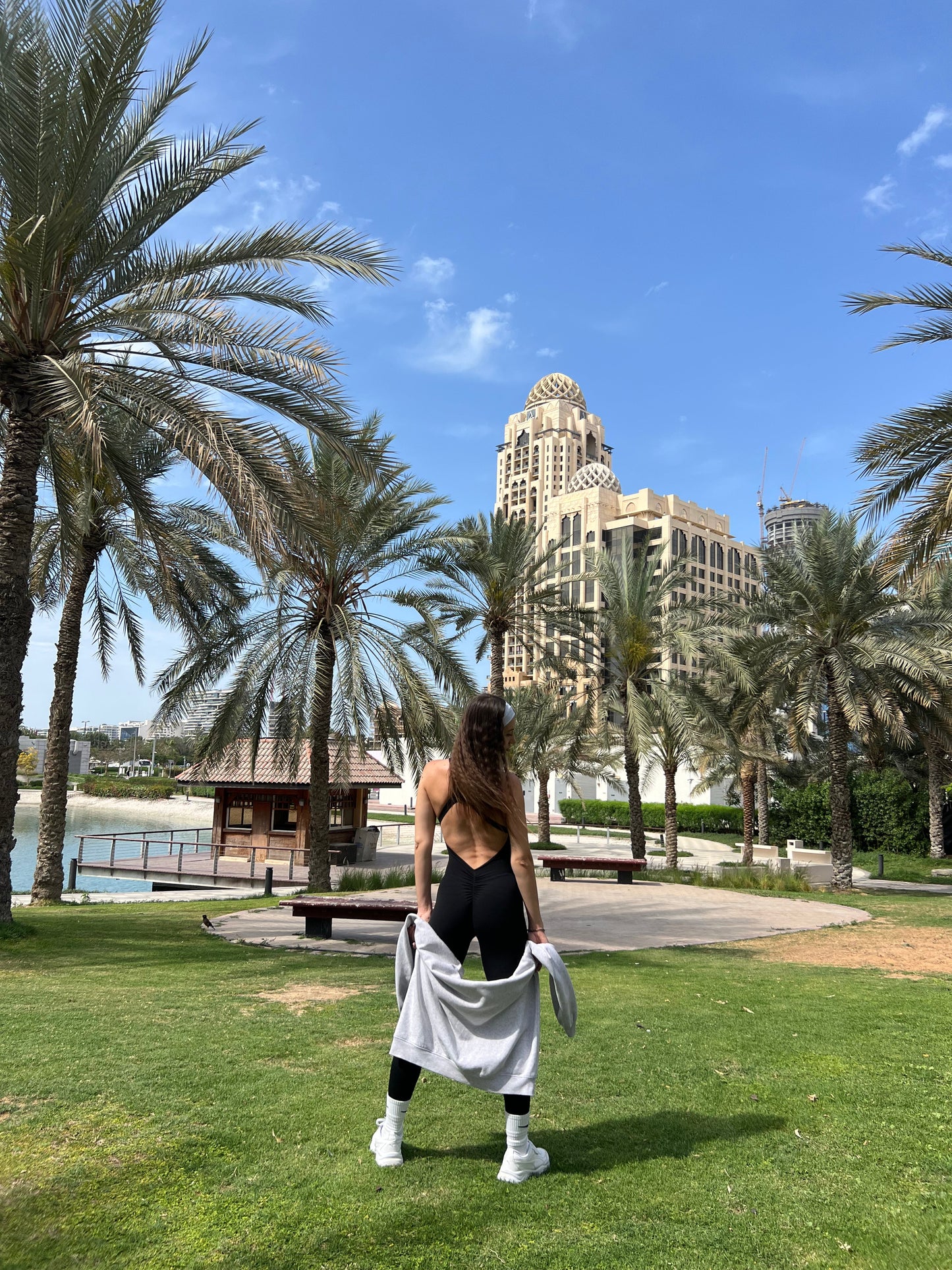 Jumpsuit Barbie Long