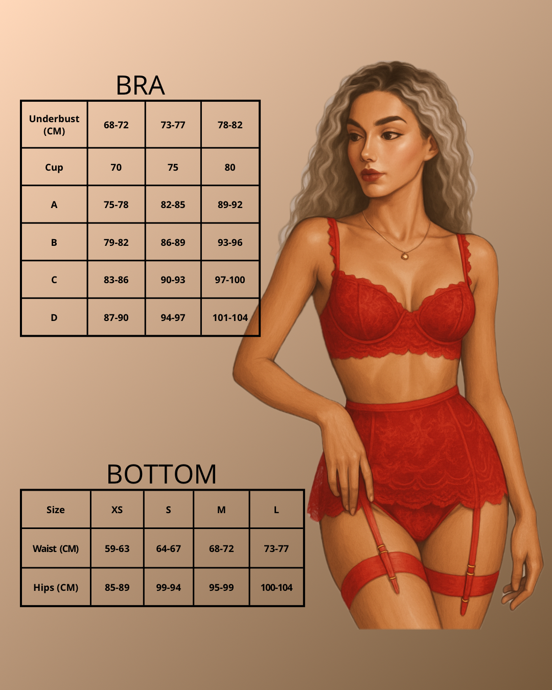 Lingerie Love Full Set