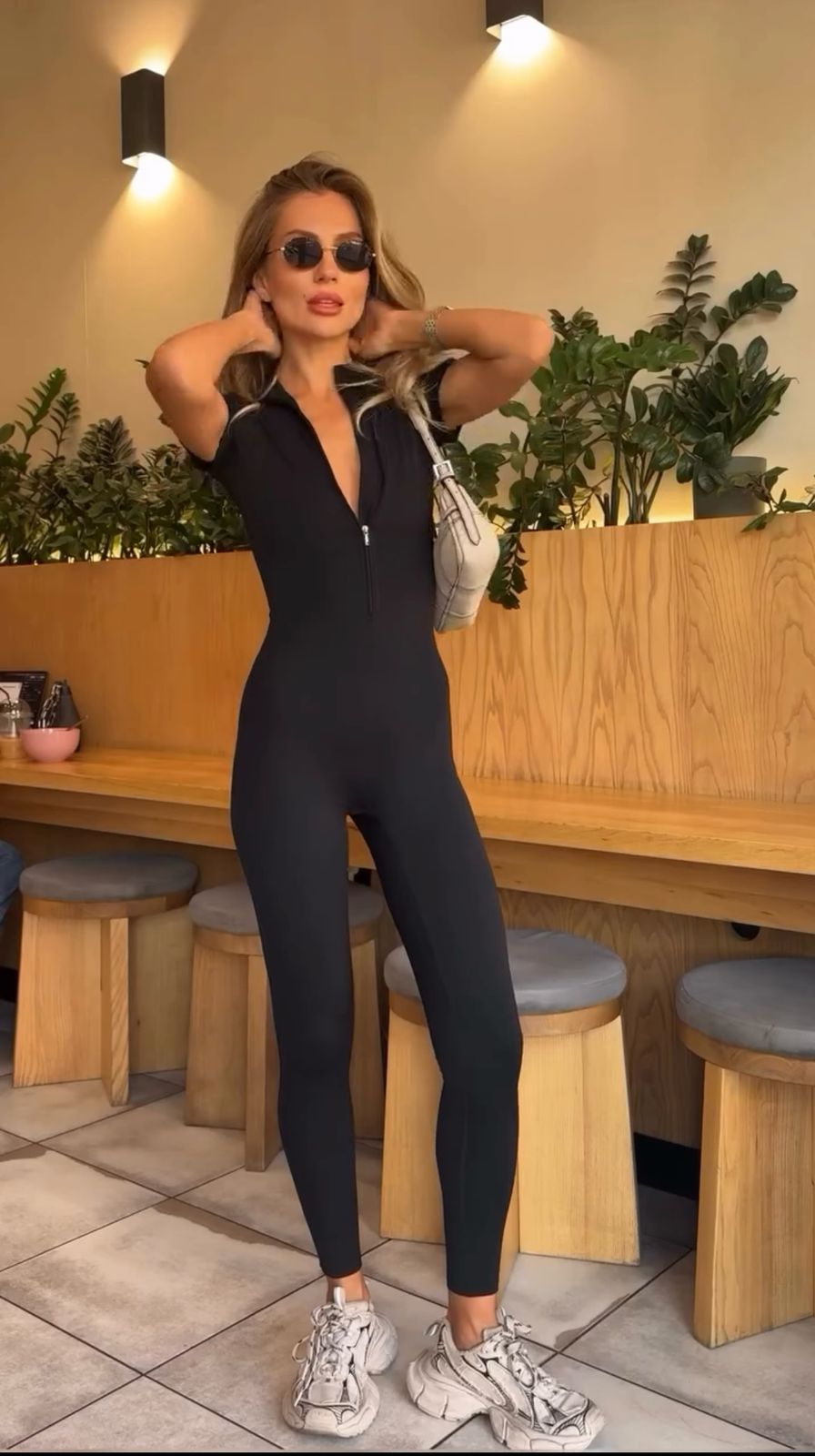 Bodysuit Stylish Long