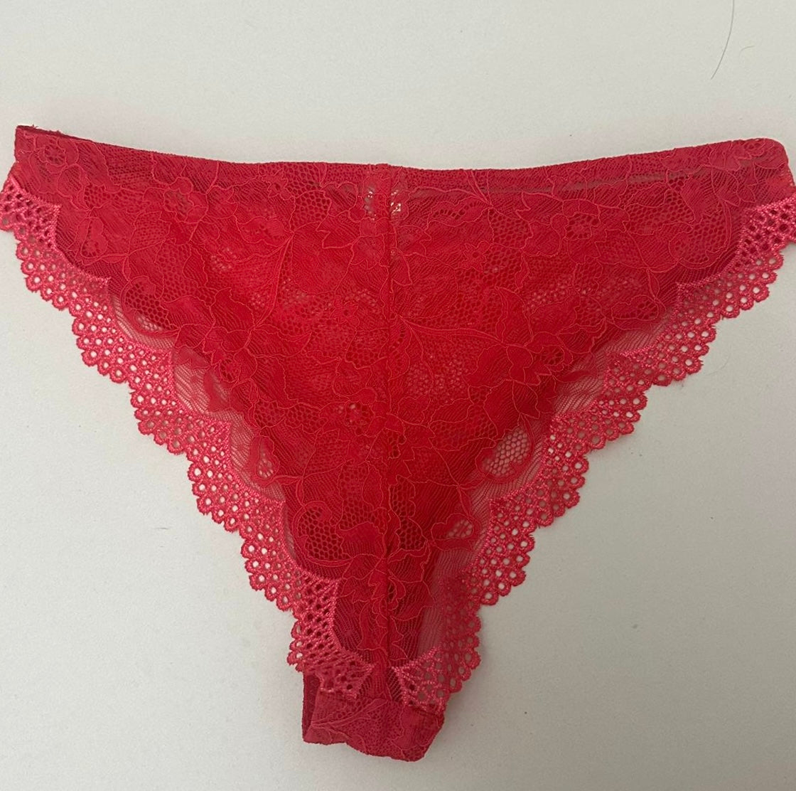Lace Brazilian Briefs Diamond