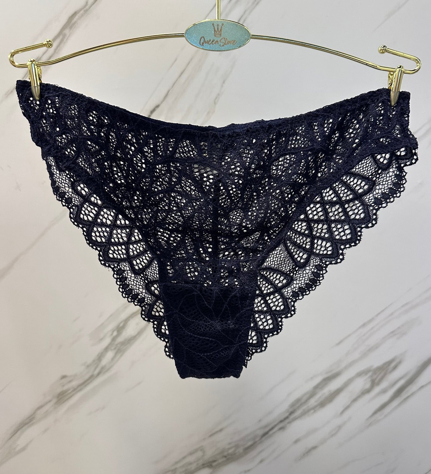 Lace Brazilian Briefs Diamond