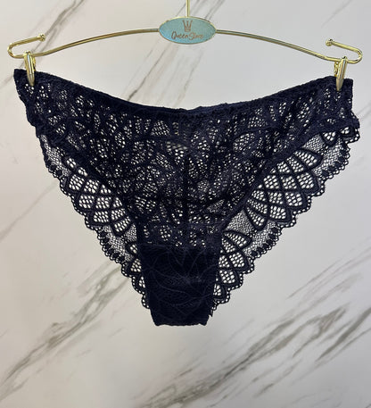 Lace Brazilian Briefs Diamond