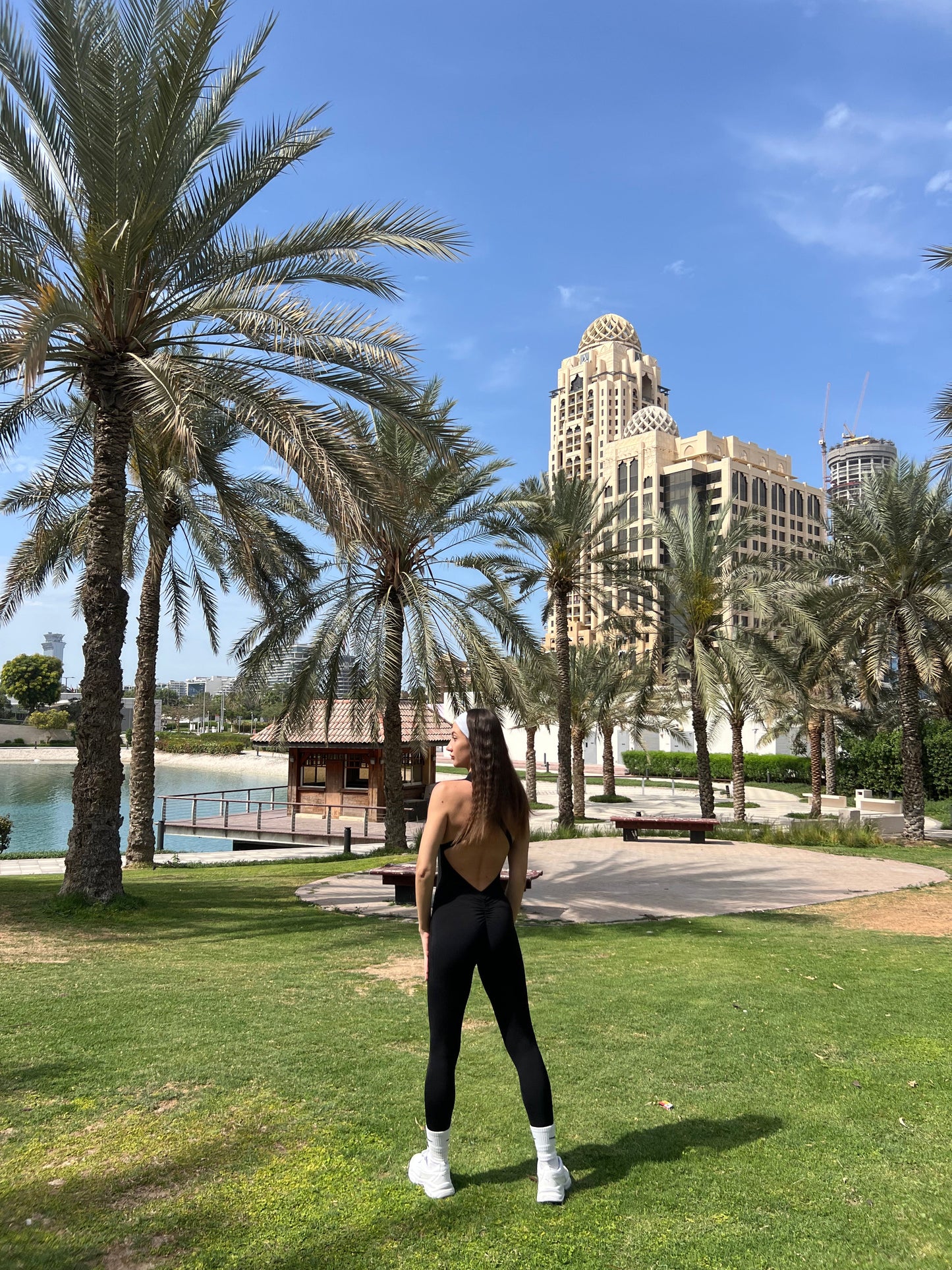 Jumpsuit Barbie Long