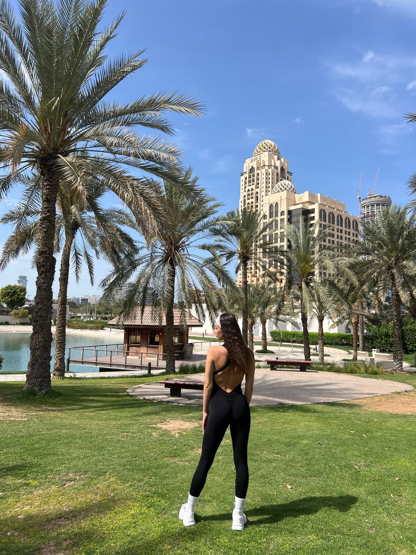 Jumpsuit Barbie Long