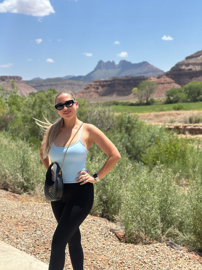 Pilates | Yoga Supportive Top